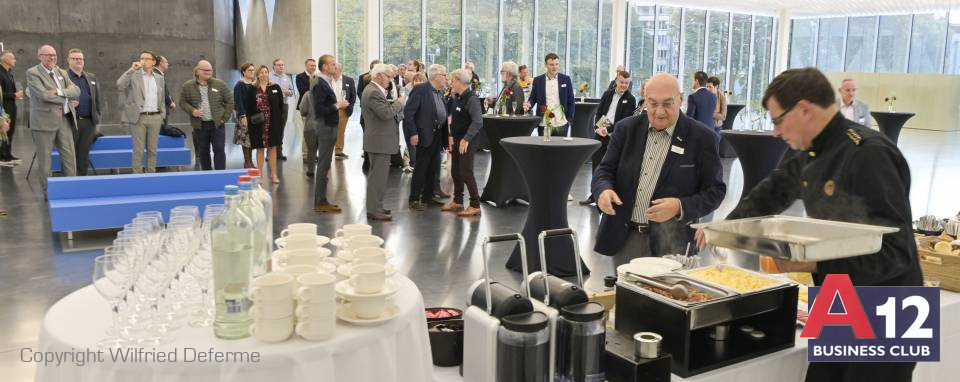 Fotoalbum - Bezoek met ons het nieuw Provinciehuis - A12 Business Club - Evenement