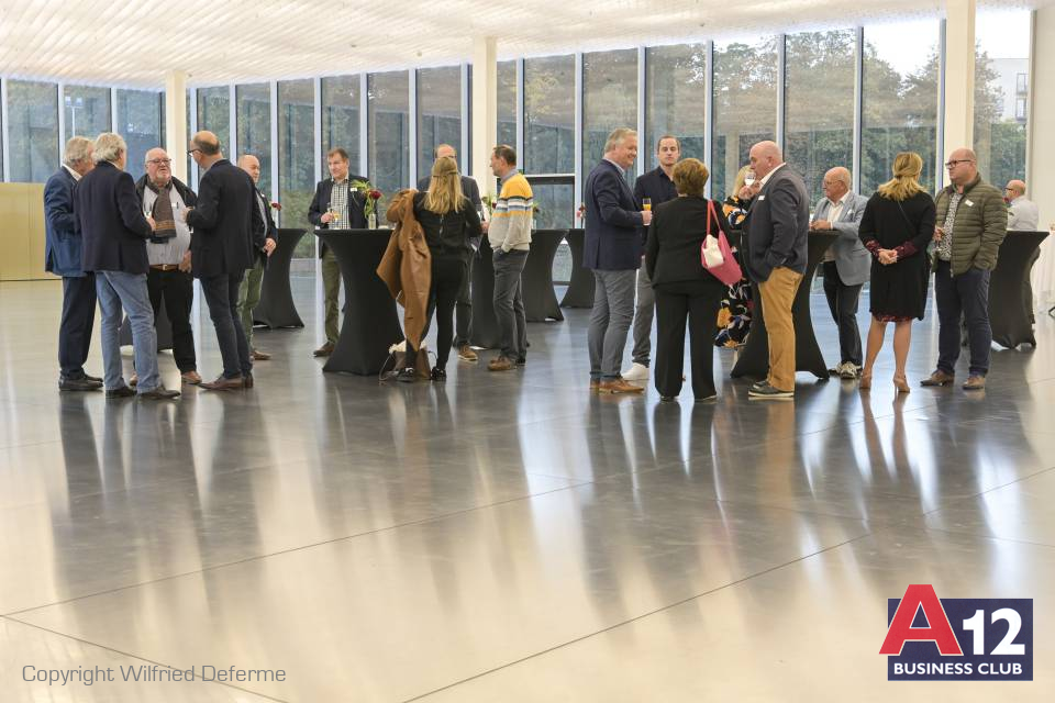 Fotoalbum - Bezoek met ons het nieuw Provinciehuis - A12 Business Club - Evenement