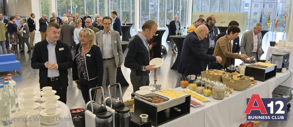 Fotoalbum - Bezoek met ons het nieuw Provinciehuis - A12 Business Club - Evenement