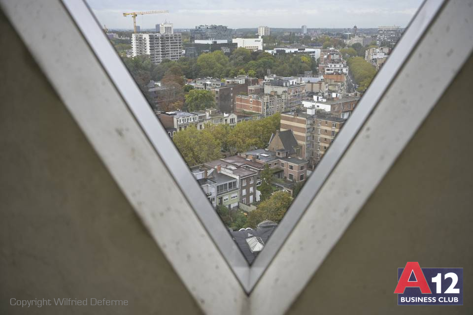 Fotoalbum - Bezoek met ons het nieuw Provinciehuis - A12 Business Club - Evenement