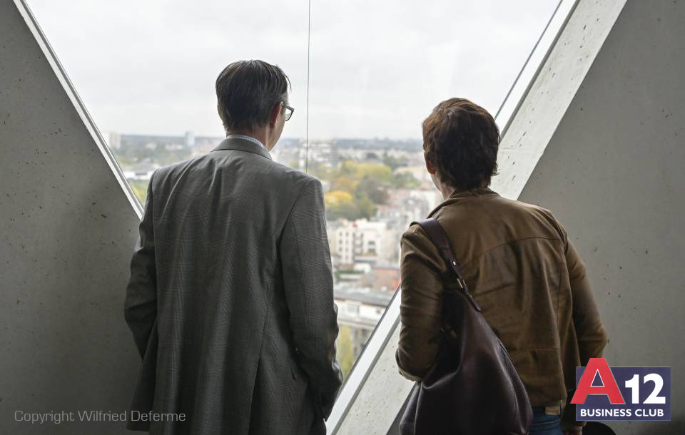 Fotoalbum - Bezoek met ons het nieuw Provinciehuis - A12 Business Club - Evenement