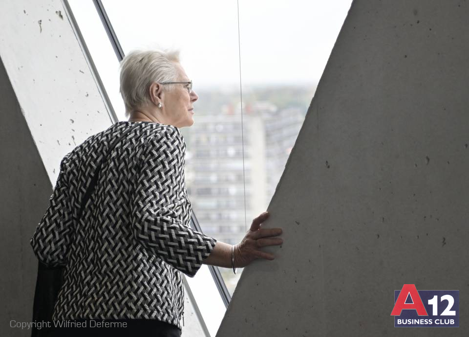 Fotoalbum - Bezoek met ons het nieuw Provinciehuis - A12 Business Club - Evenement