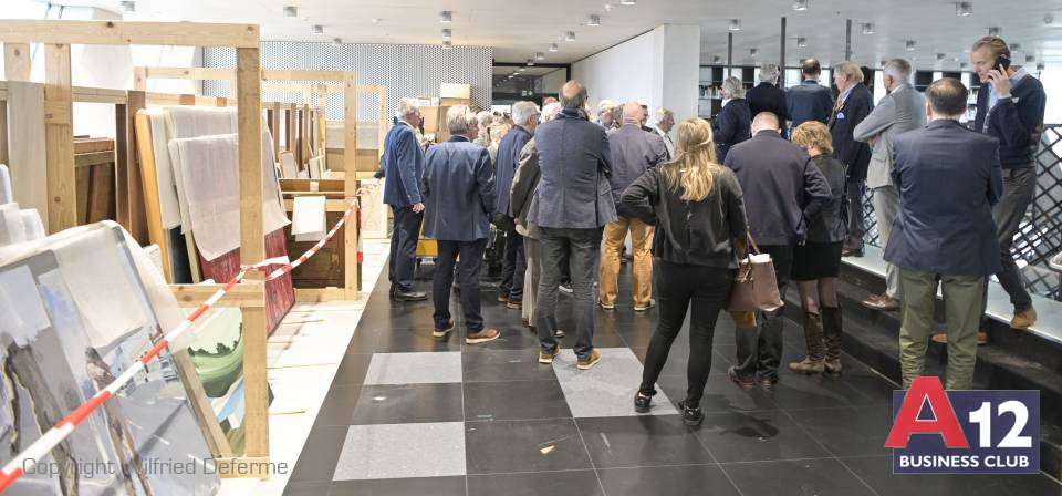 Fotoalbum - Bezoek met ons het nieuw Provinciehuis - A12 Business Club - Evenement