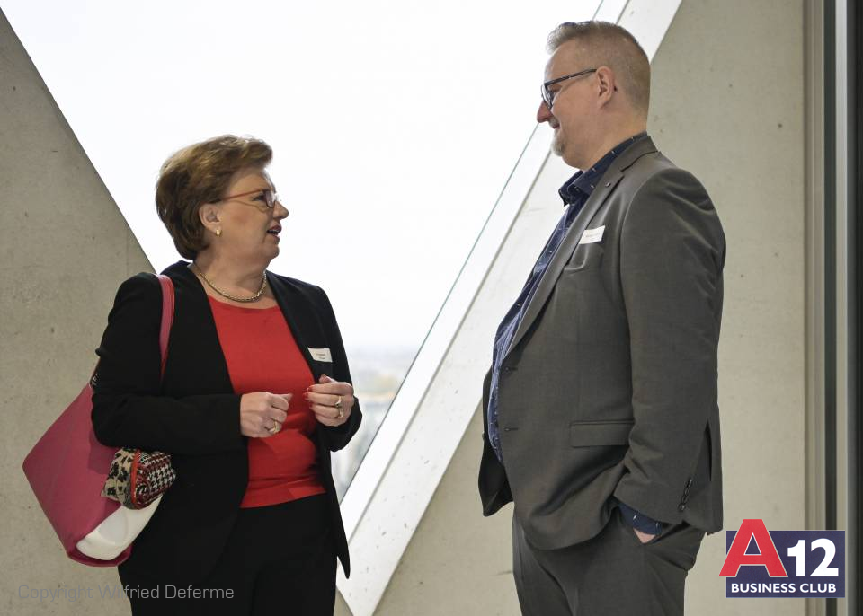 Fotoalbum - Bezoek met ons het nieuw Provinciehuis - A12 Business Club - Evenement