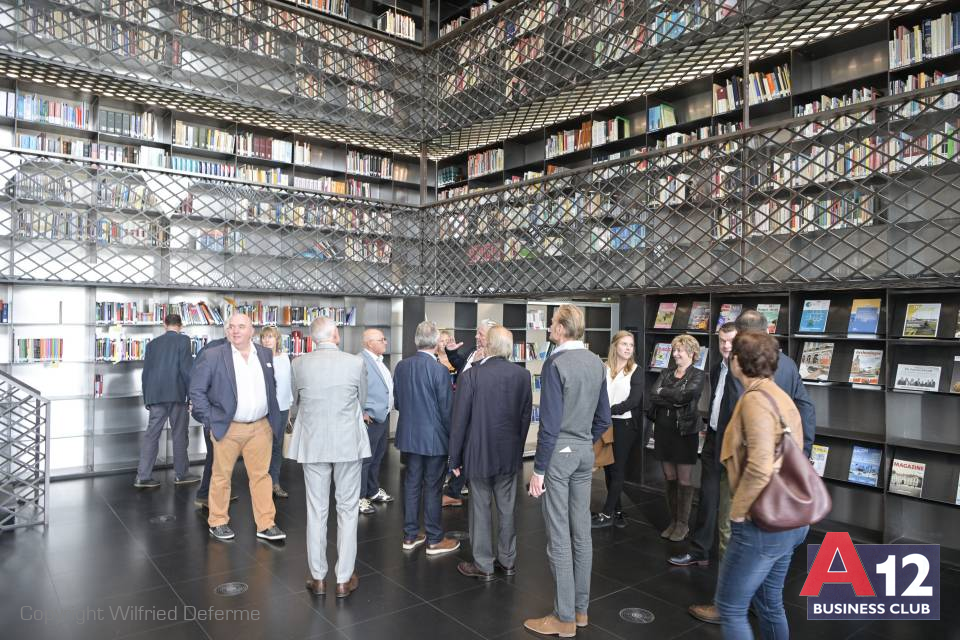 Fotoalbum - Bezoek met ons het nieuw Provinciehuis - A12 Business Club - Evenement