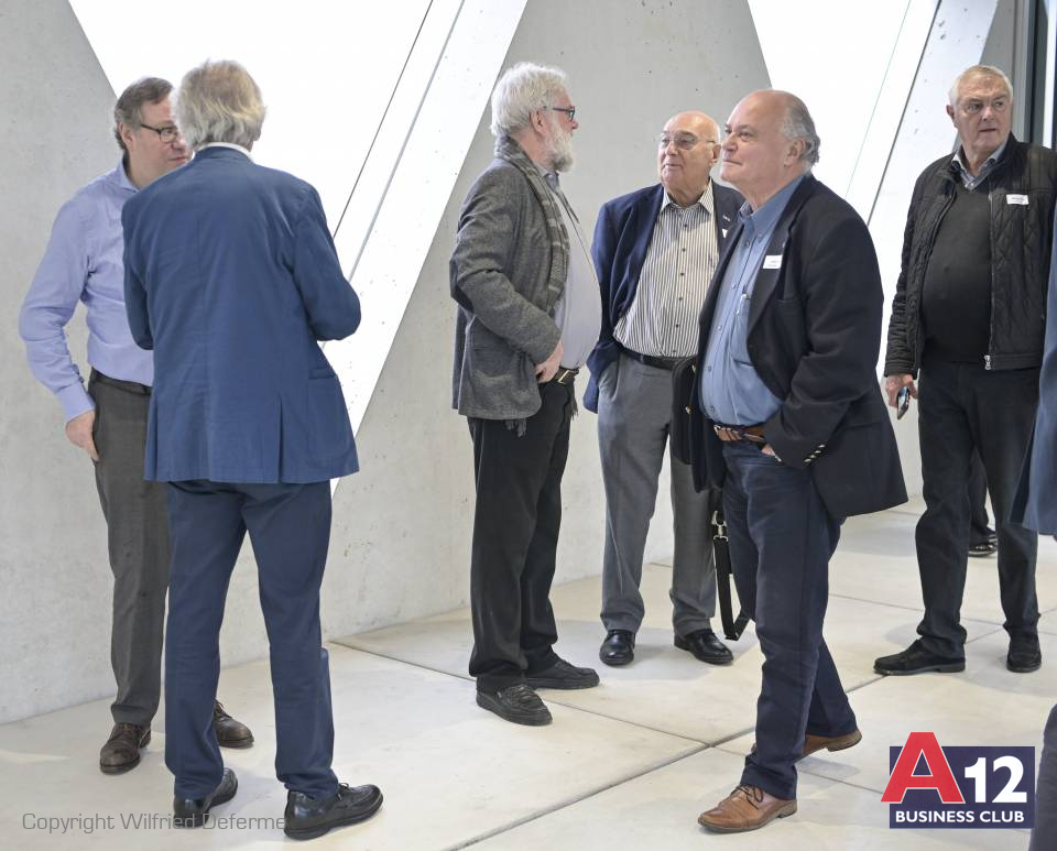 Fotoalbum - Bezoek met ons het nieuw Provinciehuis - A12 Business Club - Evenement