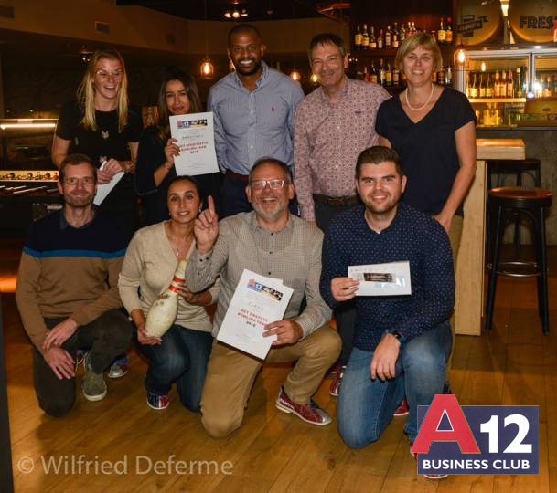 Fotoalbum - Bowling wedstrijd - A12 Business Club - Evenement