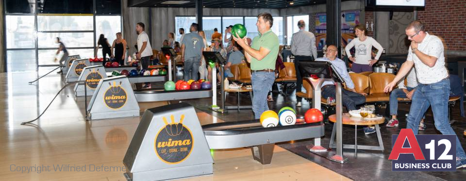 Fotoalbum - Bowlingtornooi A12 Business Club - A12 Business Club - Evenement