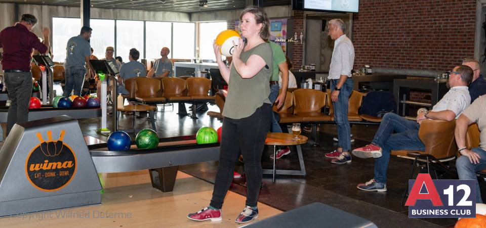 Fotoalbum - Bowlingtornooi A12 Business Club - A12 Business Club - Evenement