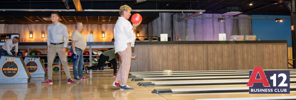 Fotoalbum - Bowlingtornooi A12 Business Club - A12 Business Club - Evenement