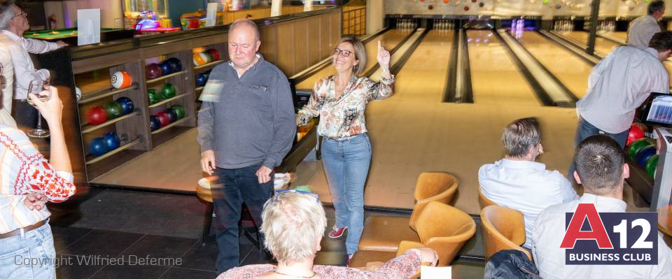 Fotoalbum - Bowlingtornooi A12 Business Club - A12 Business Club - Evenement