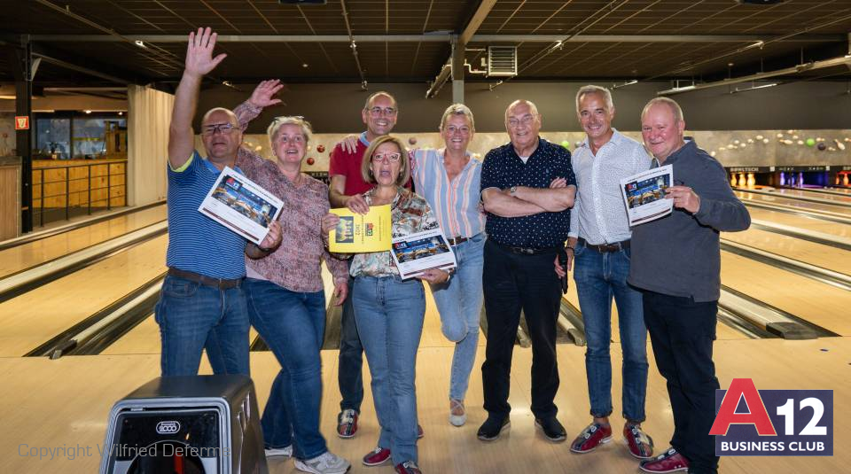 Fotoalbum - Bowlingtornooi A12 Business Club - A12 Business Club - Evenement