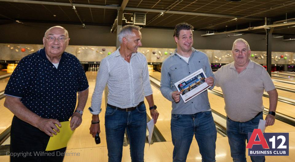 Fotoalbum - Bowlingtornooi A12 Business Club - A12 Business Club - Evenement