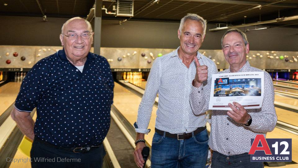 Fotoalbum - Bowlingtornooi A12 Business Club - A12 Business Club - Evenement