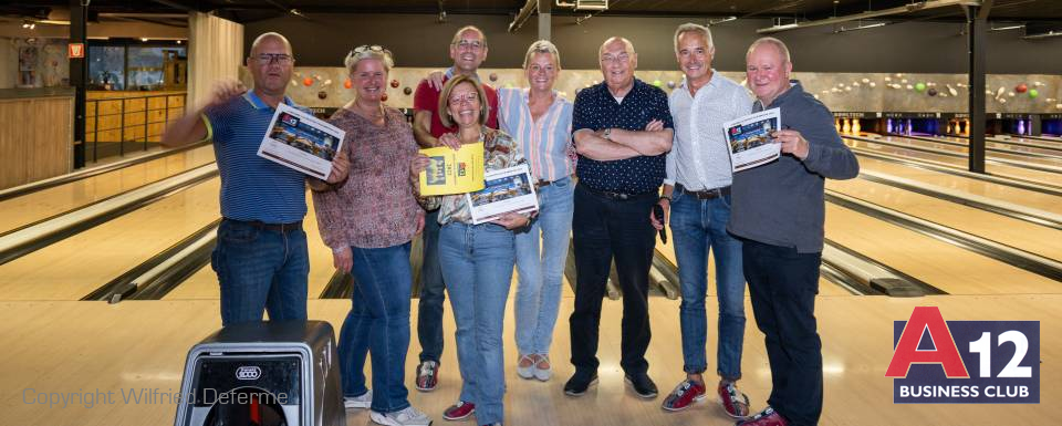 Fotoalbum - Bowlingtornooi A12 Business Club - A12 Business Club - Evenement