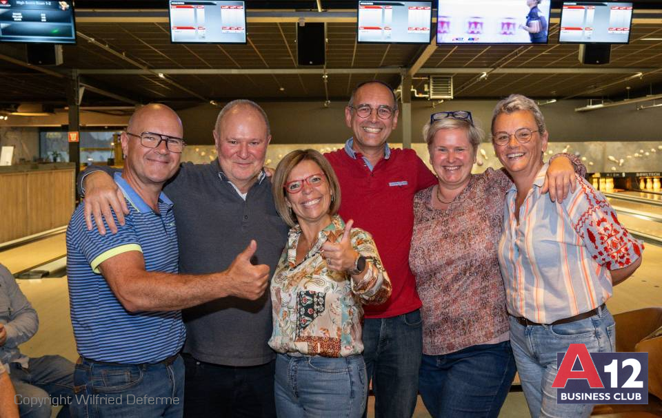 Fotoalbum - Bowlingtornooi A12 Business Club - A12 Business Club - Evenement