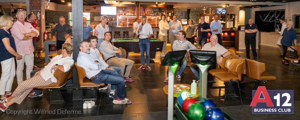 Fotoalbum - Bowlingtornooi A12 Business Club - A12 Business Club - Evenement