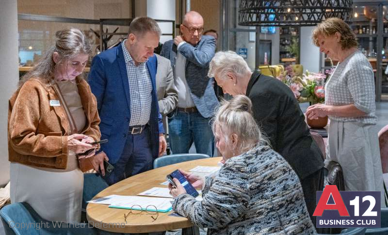 Fotoalbum - DE BOERENTOREN wordt weer de trots van Antwerpen - A12 Business Club - Evenement