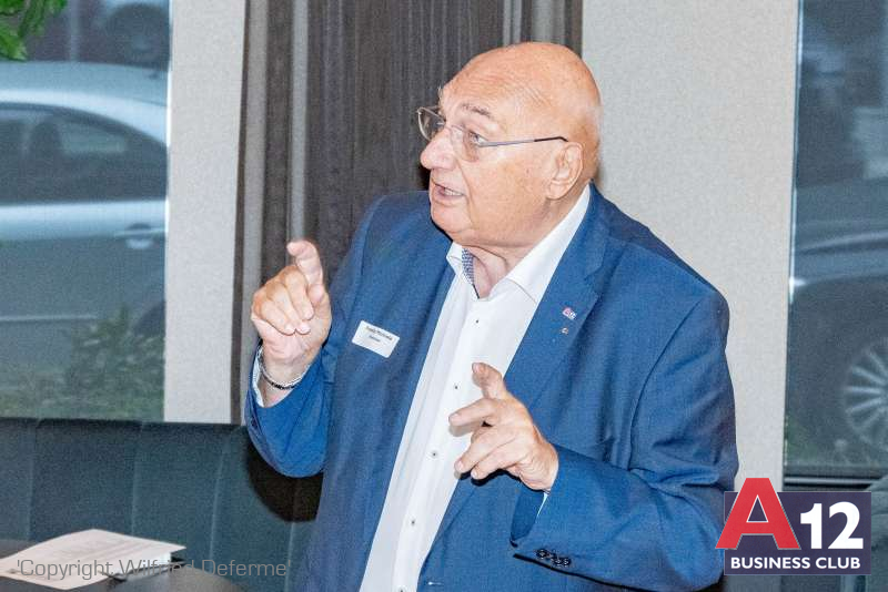 Fotoalbum - DE BOERENTOREN wordt weer de trots van Antwerpen - A12 Business Club - Evenement