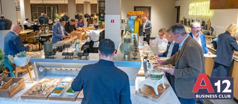 Fotoalbum - DE BOERENTOREN wordt weer de trots van Antwerpen - A12 Business Club - Evenement