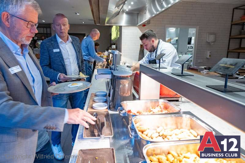 Fotoalbum - DE BOERENTOREN wordt weer de trots van Antwerpen - A12 Business Club - Evenement