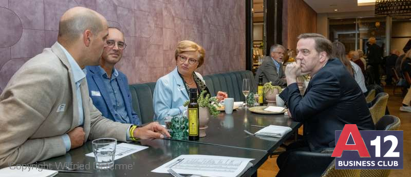 Fotoalbum - DE BOERENTOREN wordt weer de trots van Antwerpen - A12 Business Club - Evenement