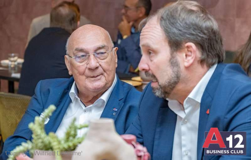 Fotoalbum - DE BOERENTOREN wordt weer de trots van Antwerpen - A12 Business Club - Evenement