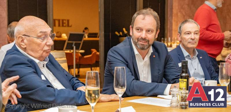 Fotoalbum - DE BOERENTOREN wordt weer de trots van Antwerpen - A12 Business Club - Evenement