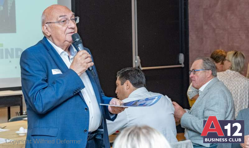 Fotoalbum - DE BOERENTOREN wordt weer de trots van Antwerpen - A12 Business Club - Evenement