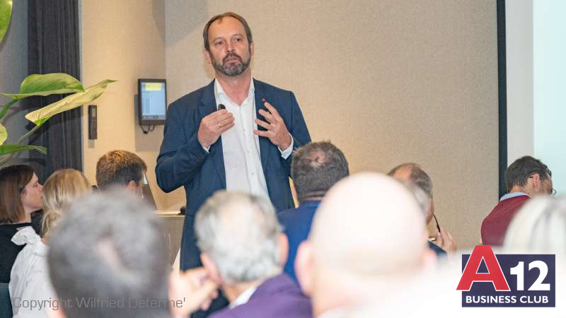 Fotoalbum - DE BOERENTOREN wordt weer de trots van Antwerpen - A12 Business Club - Evenement