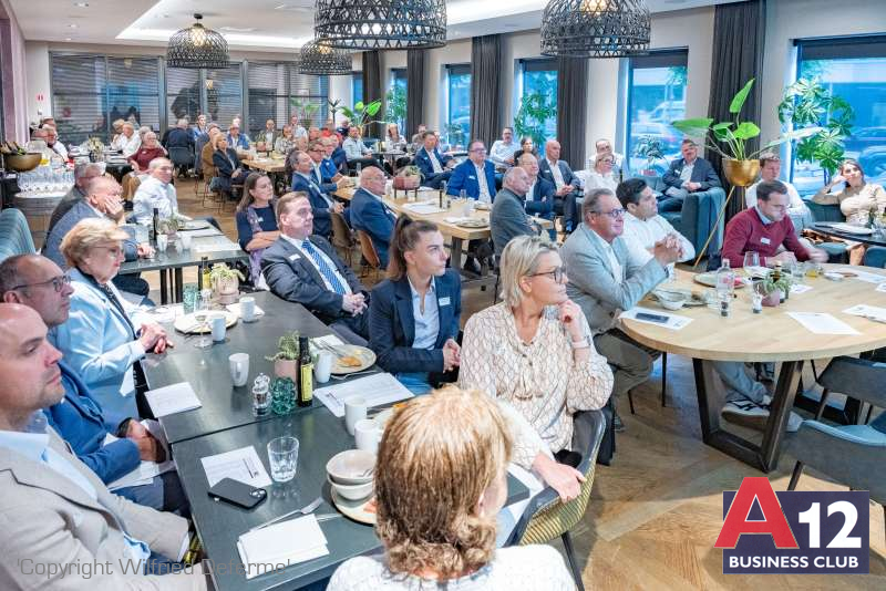Fotoalbum - DE BOERENTOREN wordt weer de trots van Antwerpen - A12 Business Club - Evenement