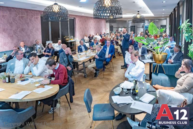 Fotoalbum - DE BOERENTOREN wordt weer de trots van Antwerpen - A12 Business Club - Evenement