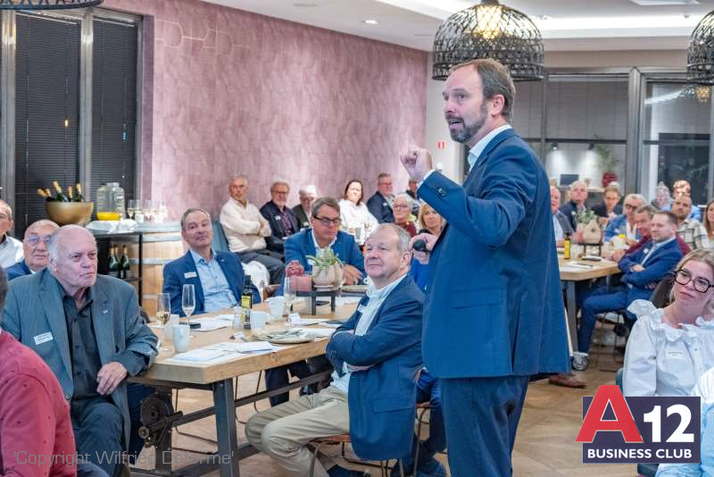 Fotoalbum - DE BOERENTOREN wordt weer de trots van Antwerpen - A12 Business Club - Evenement