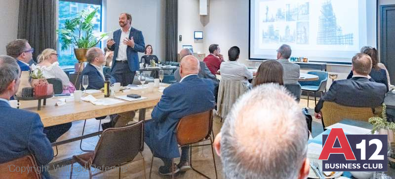 Fotoalbum - DE BOERENTOREN wordt weer de trots van Antwerpen - A12 Business Club - Evenement