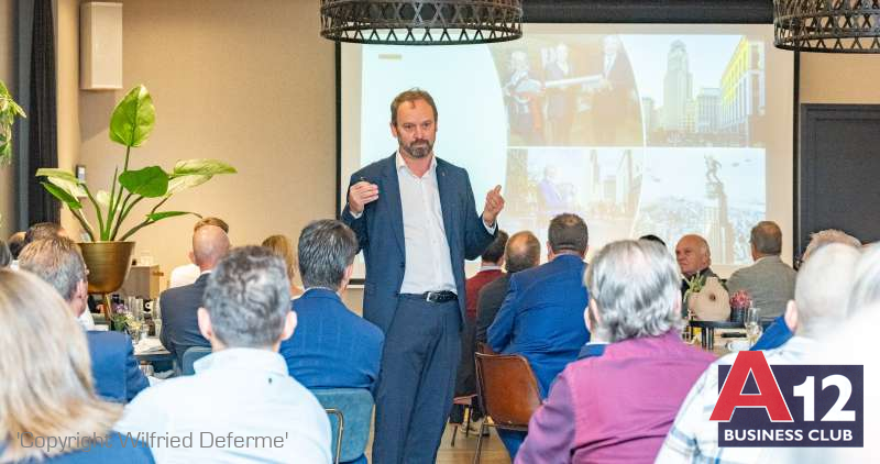 Fotoalbum - DE BOERENTOREN wordt weer de trots van Antwerpen - A12 Business Club - Evenement