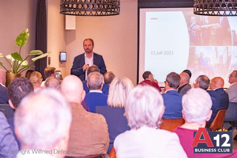 Fotoalbum - DE BOERENTOREN wordt weer de trots van Antwerpen - A12 Business Club - Evenement