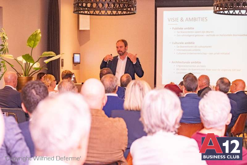 Fotoalbum - DE BOERENTOREN wordt weer de trots van Antwerpen - A12 Business Club - Evenement