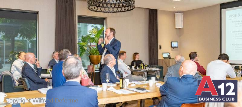 Fotoalbum - DE BOERENTOREN wordt weer de trots van Antwerpen - A12 Business Club - Evenement