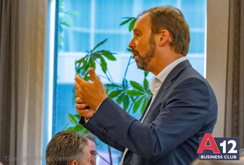 Fotoalbum - DE BOERENTOREN wordt weer de trots van Antwerpen - A12 Business Club - Evenement