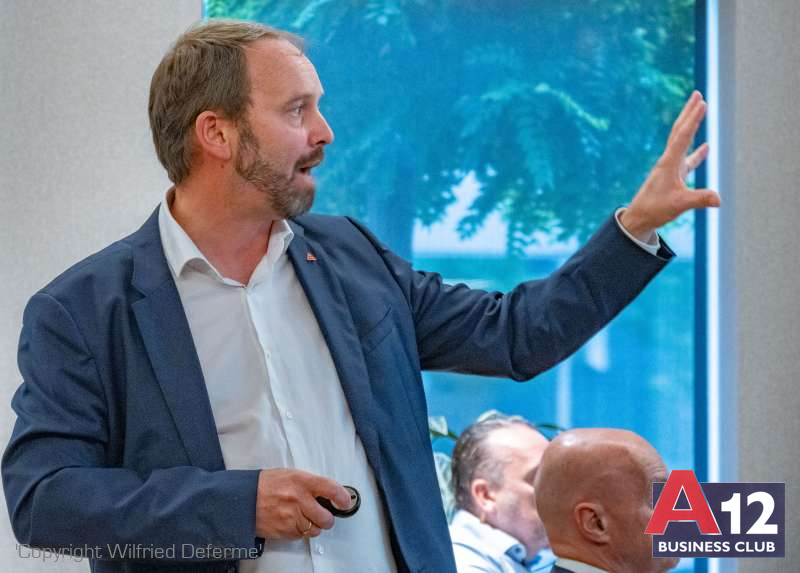 Fotoalbum - DE BOERENTOREN wordt weer de trots van Antwerpen - A12 Business Club - Evenement