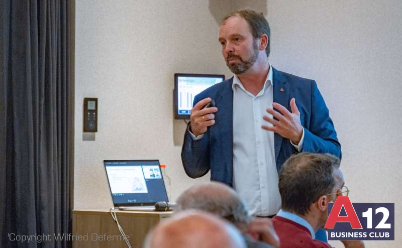 Fotoalbum - DE BOERENTOREN wordt weer de trots van Antwerpen - A12 Business Club - Evenement