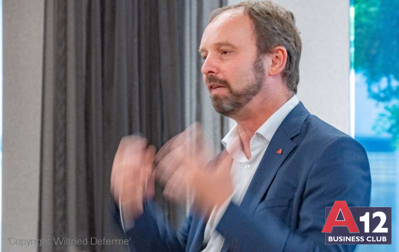 Fotoalbum - DE BOERENTOREN wordt weer de trots van Antwerpen - A12 Business Club - Evenement