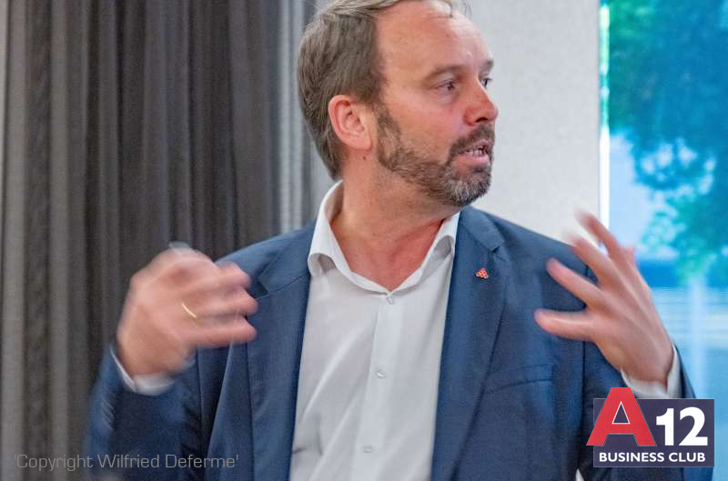 Fotoalbum - DE BOERENTOREN wordt weer de trots van Antwerpen - A12 Business Club - Evenement