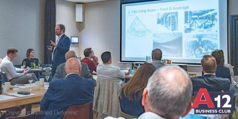 Fotoalbum - DE BOERENTOREN wordt weer de trots van Antwerpen - A12 Business Club - Evenement