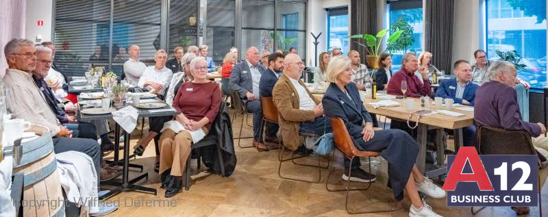 Fotoalbum - DE BOERENTOREN wordt weer de trots van Antwerpen - A12 Business Club - Evenement