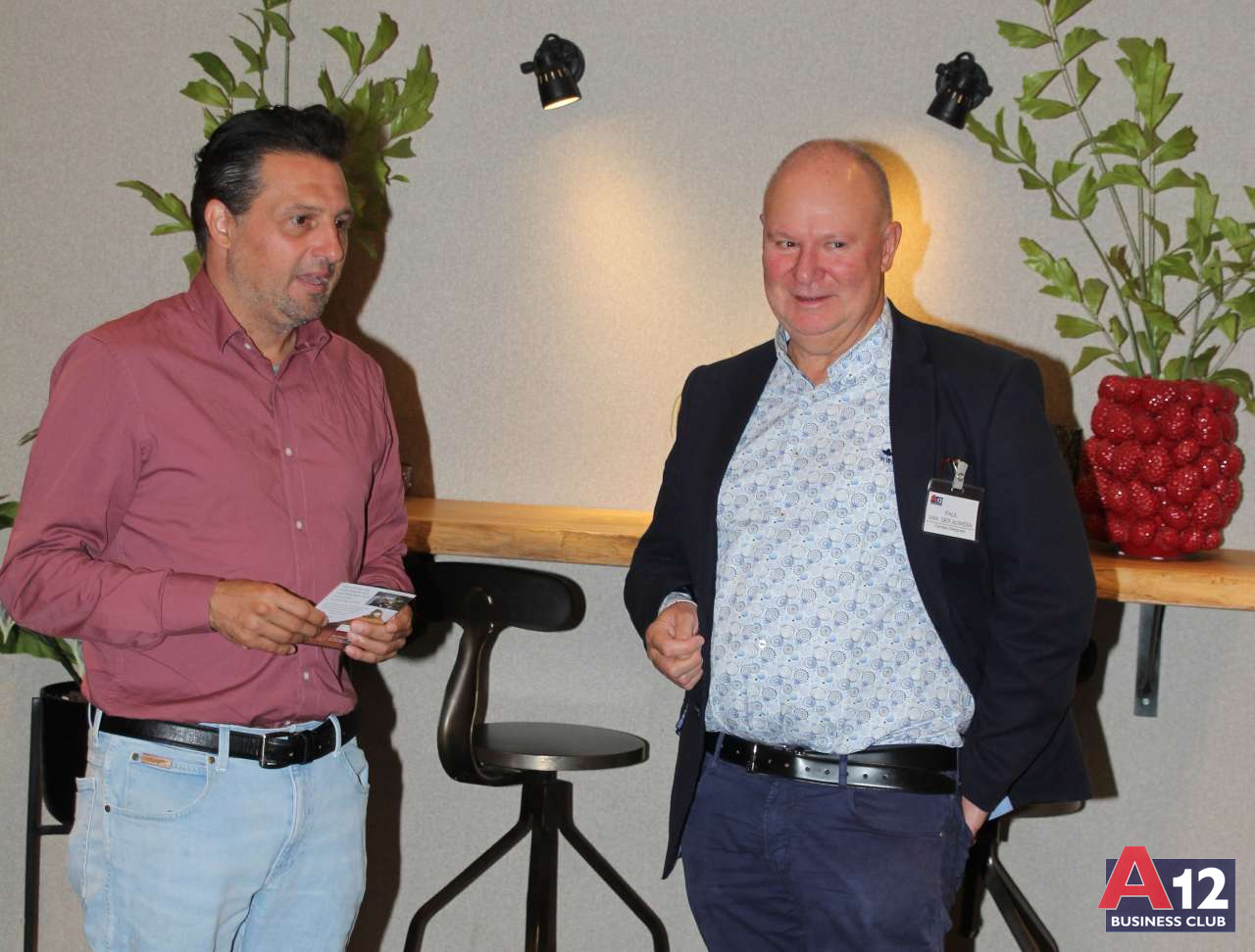 Fotoalbum - De gezondste werkplek van Vlaanderen  - A12 Business Club - Evenement