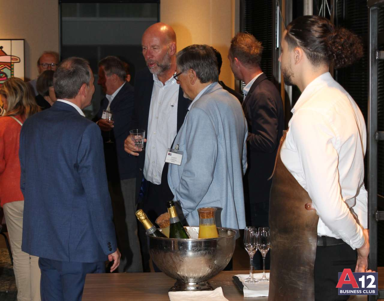 Fotoalbum - De gezondste werkplek van Vlaanderen  - A12 Business Club - Evenement