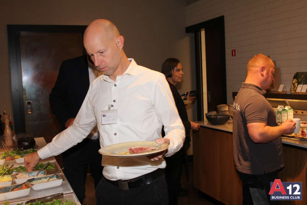 Fotoalbum - De gezondste werkplek van Vlaanderen  - A12 Business Club - Evenement