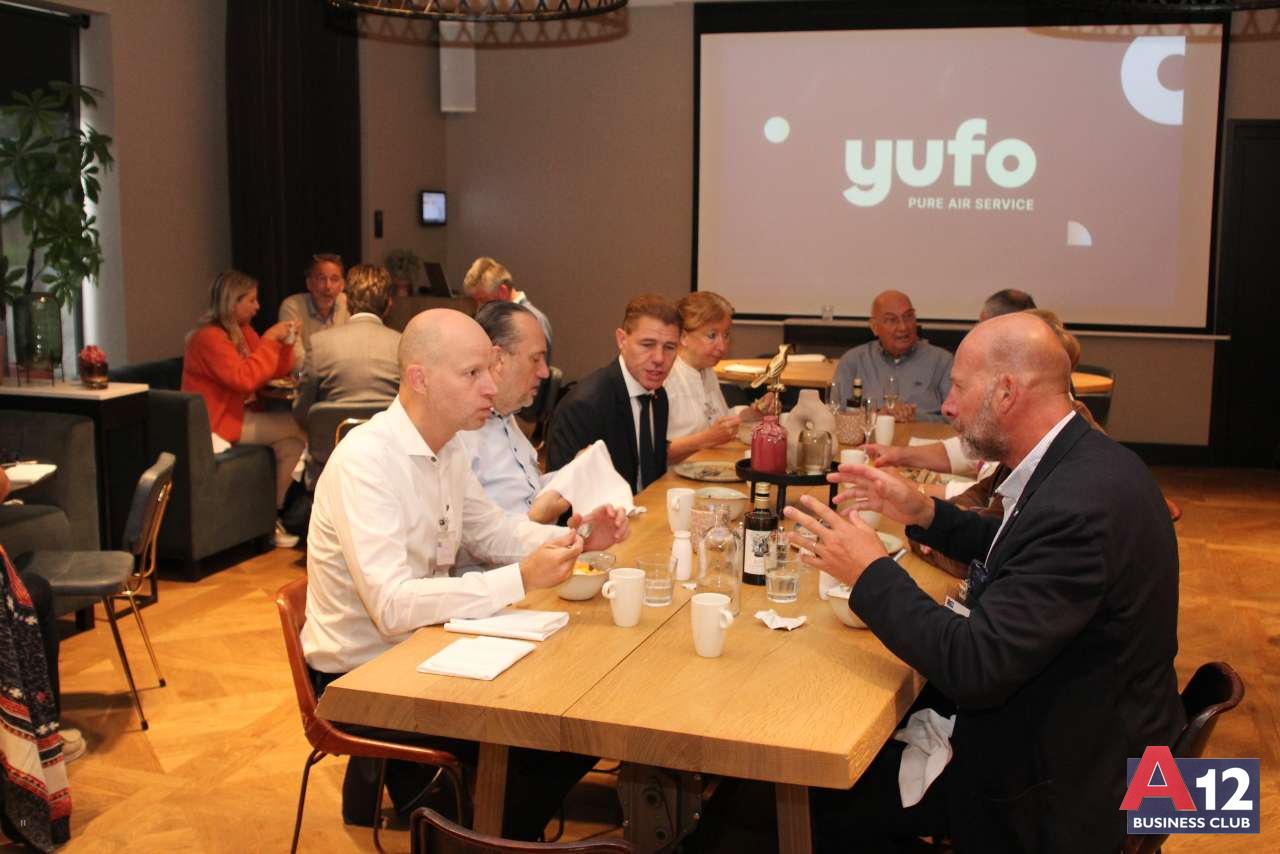 Fotoalbum - De gezondste werkplek van Vlaanderen  - A12 Business Club - Evenement