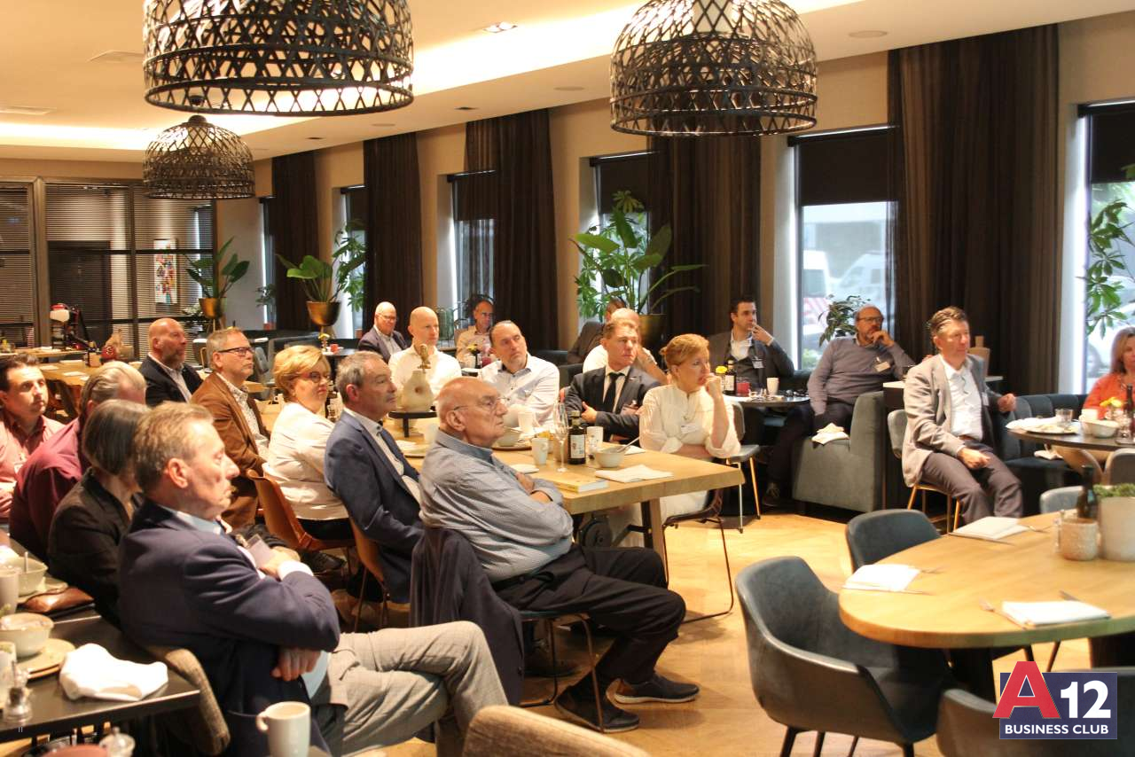 Fotoalbum - De gezondste werkplek van Vlaanderen  - A12 Business Club - Evenement